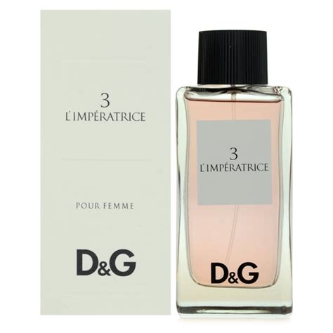 imperatrice 3 dolce gabbana|d&g anthology l'imperatrice 3 dolce&gabbana.